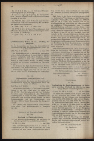 Verordnungsblatt der steiermärkischen Landesregierung 19560511 Seite: 2