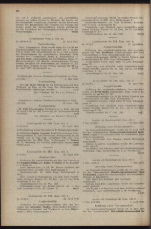 Verordnungsblatt der steiermärkischen Landesregierung 19560511 Seite: 6