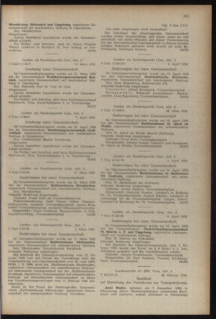 Verordnungsblatt der steiermärkischen Landesregierung 19560511 Seite: 7