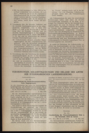 Verordnungsblatt der steiermärkischen Landesregierung 19560518 Seite: 2