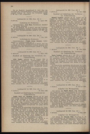 Verordnungsblatt der steiermärkischen Landesregierung 19560518 Seite: 6