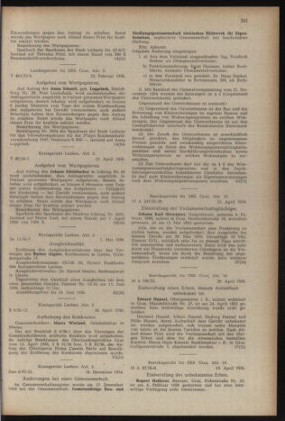 Verordnungsblatt der steiermärkischen Landesregierung 19560518 Seite: 7