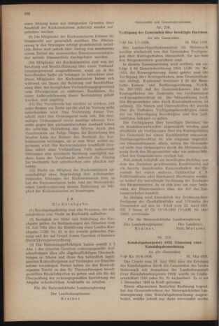 Verordnungsblatt der steiermärkischen Landesregierung 19560525 Seite: 4