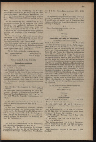 Verordnungsblatt der steiermärkischen Landesregierung 19560525 Seite: 5