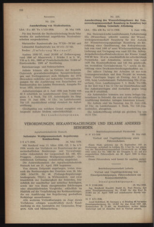 Verordnungsblatt der steiermärkischen Landesregierung 19560608 Seite: 4