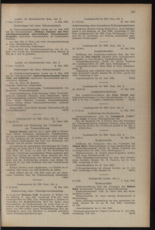 Verordnungsblatt der steiermärkischen Landesregierung 19560608 Seite: 7