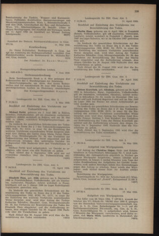 Verordnungsblatt der steiermärkischen Landesregierung 19560615 Seite: 13