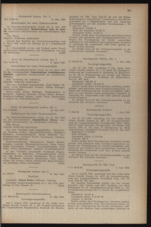 Verordnungsblatt der steiermärkischen Landesregierung 19560615 Seite: 15