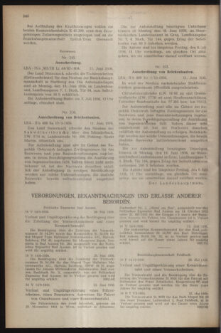 Verordnungsblatt der steiermärkischen Landesregierung 19560622 Seite: 2