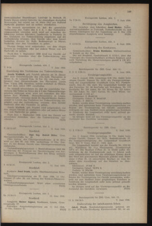 Verordnungsblatt der steiermärkischen Landesregierung 19560622 Seite: 7