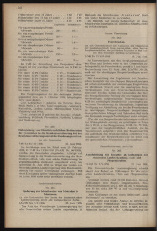 Verordnungsblatt der steiermärkischen Landesregierung 19560629 Seite: 2