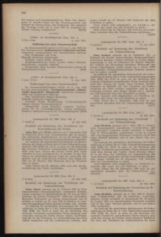 Verordnungsblatt der steiermärkischen Landesregierung 19560629 Seite: 6