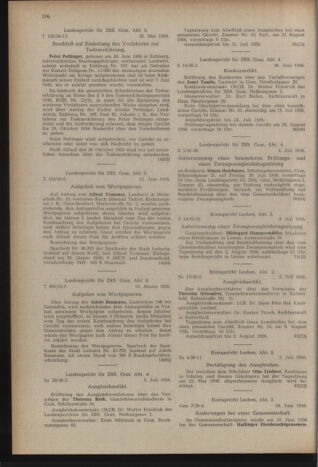 Verordnungsblatt der steiermärkischen Landesregierung 19560713 Seite: 10