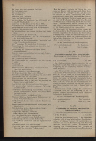 Verordnungsblatt der steiermärkischen Landesregierung 19560713 Seite: 2