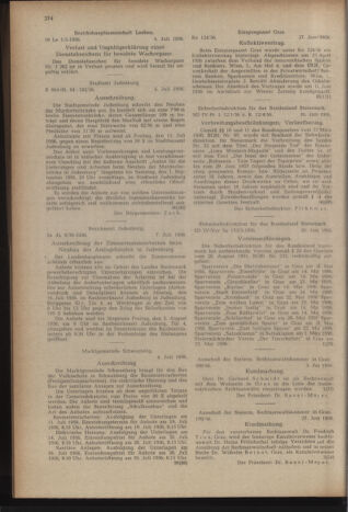 Verordnungsblatt der steiermärkischen Landesregierung 19560713 Seite: 8