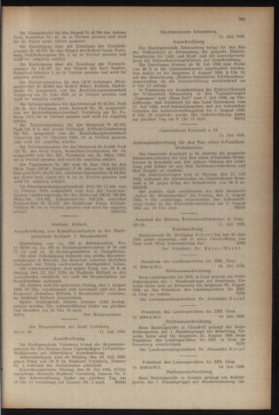 Verordnungsblatt der steiermärkischen Landesregierung 19560720 Seite: 3