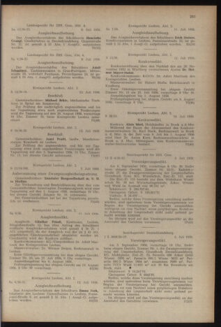 Verordnungsblatt der steiermärkischen Landesregierung 19560720 Seite: 5