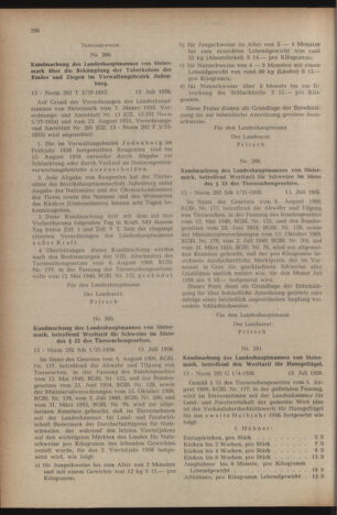 Verordnungsblatt der steiermärkischen Landesregierung 19560727 Seite: 2