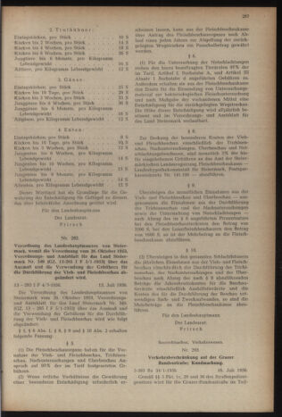 Verordnungsblatt der steiermärkischen Landesregierung 19560727 Seite: 3