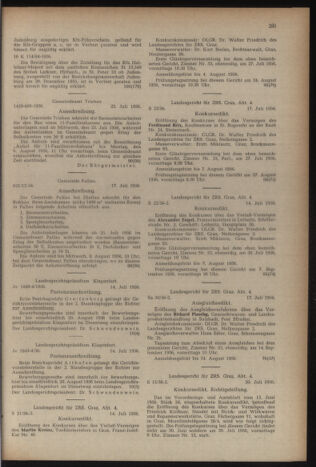 Verordnungsblatt der steiermärkischen Landesregierung 19560727 Seite: 7