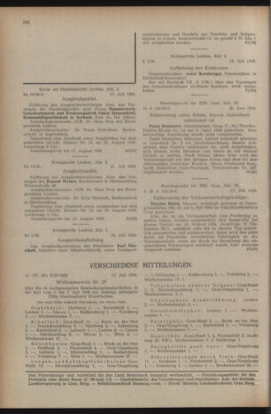 Verordnungsblatt der steiermärkischen Landesregierung 19560727 Seite: 8