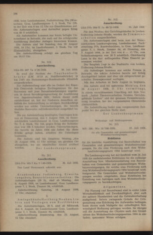 Verordnungsblatt der steiermärkischen Landesregierung 19560803 Seite: 4