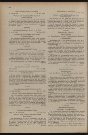 Verordnungsblatt der steiermärkischen Landesregierung 19560803 Seite: 6