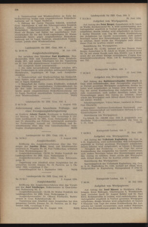 Verordnungsblatt der steiermärkischen Landesregierung 19560810 Seite: 6