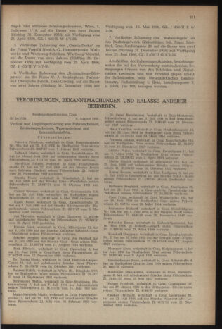 Verordnungsblatt der steiermärkischen Landesregierung 19560817 Seite: 3