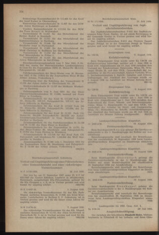 Verordnungsblatt der steiermärkischen Landesregierung 19560817 Seite: 6