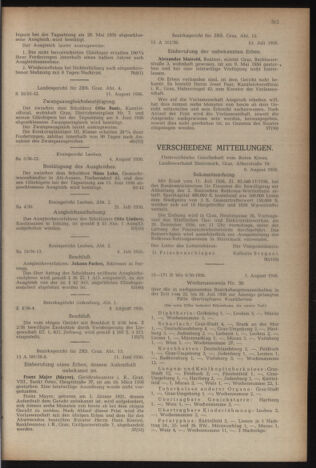 Verordnungsblatt der steiermärkischen Landesregierung 19560817 Seite: 7