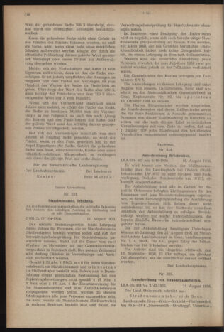 Verordnungsblatt der steiermärkischen Landesregierung 19560824 Seite: 2