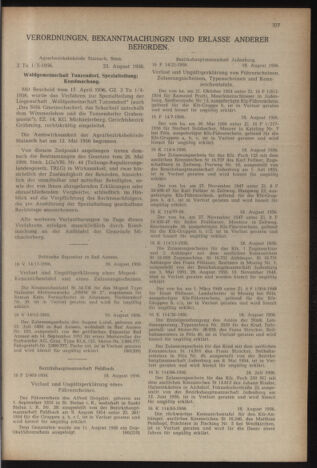 Verordnungsblatt der steiermärkischen Landesregierung 19560831 Seite: 3