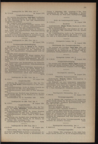 Verordnungsblatt der steiermärkischen Landesregierung 19560907 Seite: 3