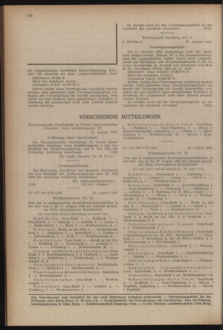 Verordnungsblatt der steiermärkischen Landesregierung 19560907 Seite: 4