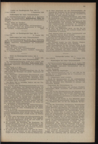 Verordnungsblatt der steiermärkischen Landesregierung 19560914 Seite: 5