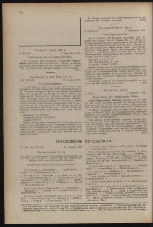 Verordnungsblatt der steiermärkischen Landesregierung 19560914 Seite: 8