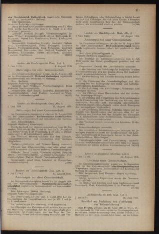 Verordnungsblatt der steiermärkischen Landesregierung 19560921 Seite: 7