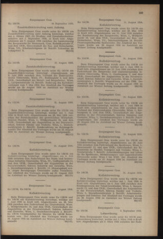 Verordnungsblatt der steiermärkischen Landesregierung 19560928 Seite: 11