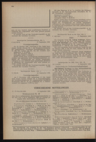 Verordnungsblatt der steiermärkischen Landesregierung 19560928 Seite: 16