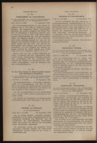 Verordnungsblatt der steiermärkischen Landesregierung 19560928 Seite: 2