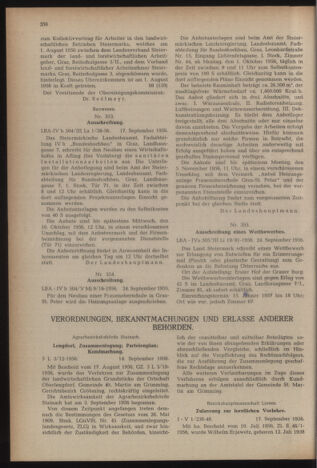 Verordnungsblatt der steiermärkischen Landesregierung 19560928 Seite: 4