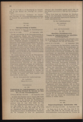 Verordnungsblatt der steiermärkischen Landesregierung 19561005 Seite: 2