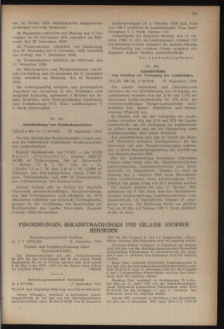 Verordnungsblatt der steiermärkischen Landesregierung 19561005 Seite: 3