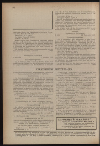 Verordnungsblatt der steiermärkischen Landesregierung 19561005 Seite: 8