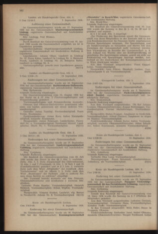 Verordnungsblatt der steiermärkischen Landesregierung 19561012 Seite: 10