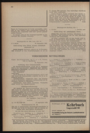 Verordnungsblatt der steiermärkischen Landesregierung 19561012 Seite: 12