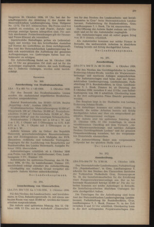 Verordnungsblatt der steiermärkischen Landesregierung 19561012 Seite: 5