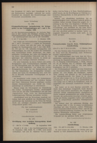 Verordnungsblatt der steiermärkischen Landesregierung 19561019 Seite: 2