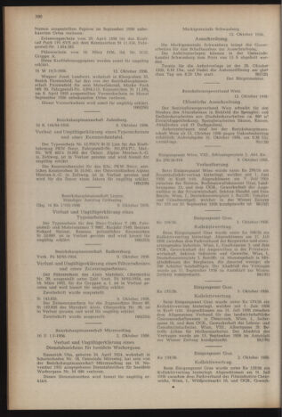 Verordnungsblatt der steiermärkischen Landesregierung 19561019 Seite: 6